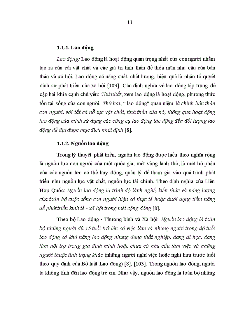 image for page Nguồn lao động và sử dụng nguồn lao động ở Thành phố Hồ Chí Minh