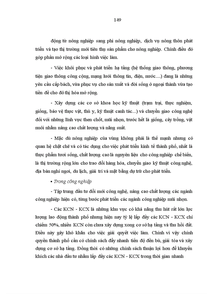 image for page Nguồn lao động và sử dụng nguồn lao động ở Thành phố Hồ Chí Minh