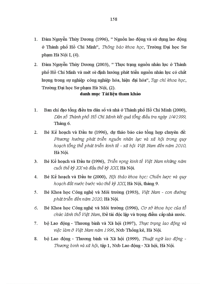 image for page Nguồn lao động và sử dụng nguồn lao động ở Thành phố Hồ Chí Minh