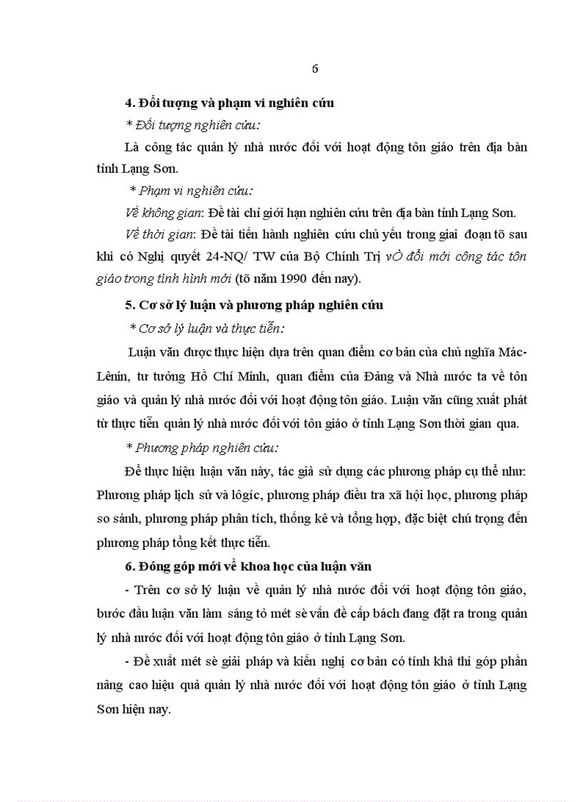 image for page Quản lý nhà nước đối với hoạt động tôn giáo ở Lạng Sơn hiện nay 1