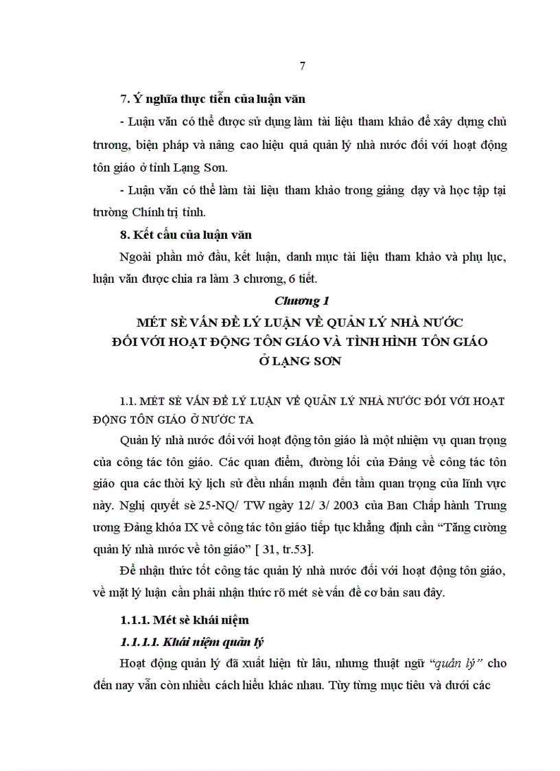 image for page Quản lý nhà nước đối với hoạt động tôn giáo ở Lạng Sơn hiện nay 1