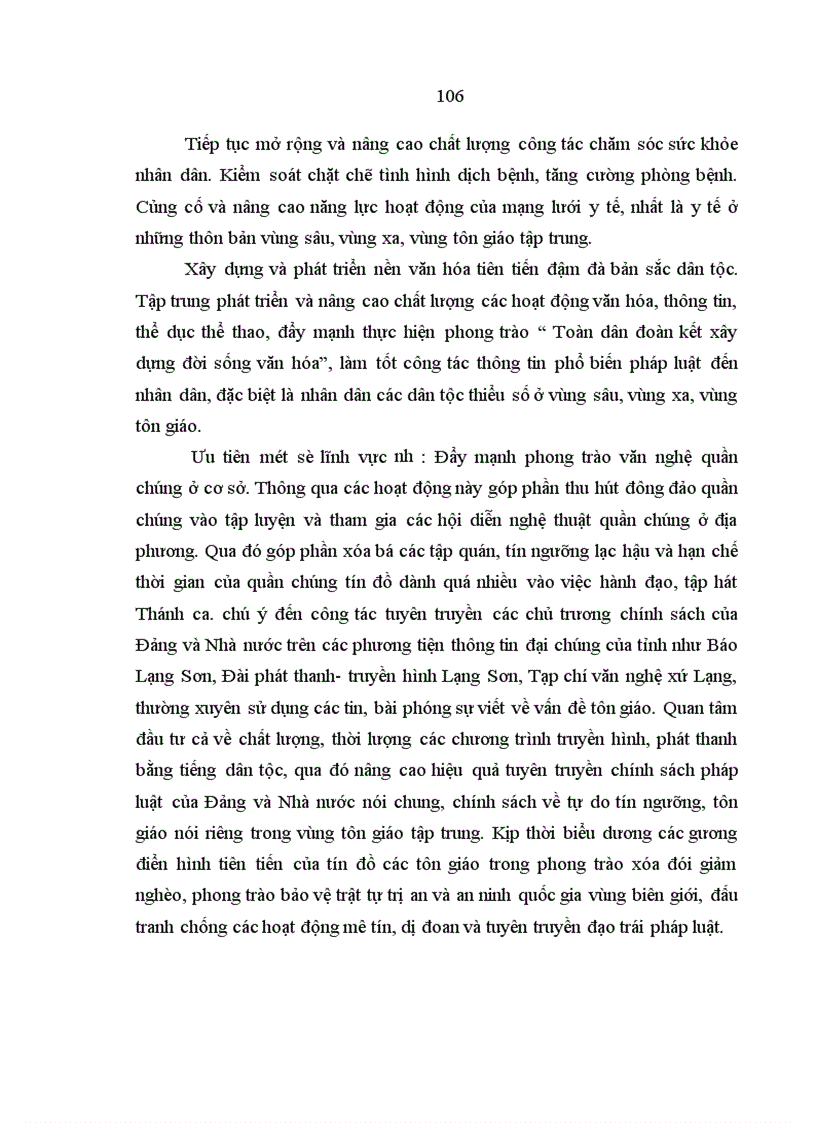 image for page Quản lý nhà nước đối với hoạt động tôn giáo ở Lạng Sơn hiện nay 1