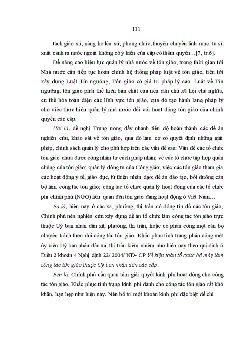 image for page Quản lý nhà nước đối với hoạt động tôn giáo ở Lạng Sơn hiện nay 1