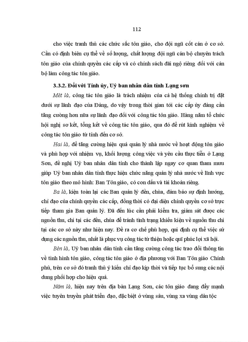 image for page Quản lý nhà nước đối với hoạt động tôn giáo ở Lạng Sơn hiện nay 1