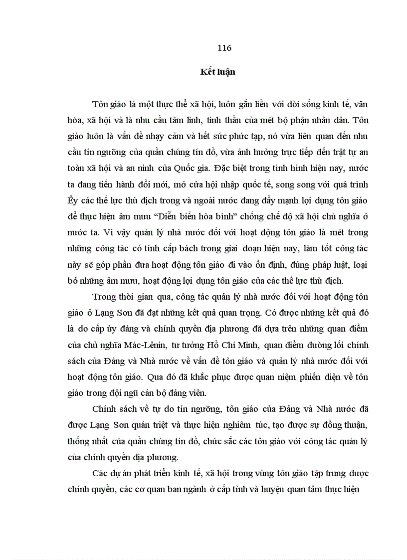 image for page Quản lý nhà nước đối với hoạt động tôn giáo ở Lạng Sơn hiện nay 1