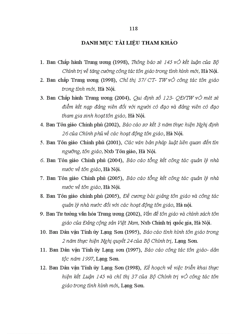 image for page Quản lý nhà nước đối với hoạt động tôn giáo ở Lạng Sơn hiện nay 1