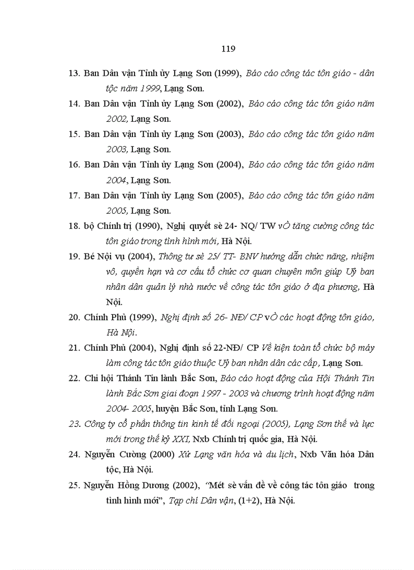 image for page Quản lý nhà nước đối với hoạt động tôn giáo ở Lạng Sơn hiện nay 1