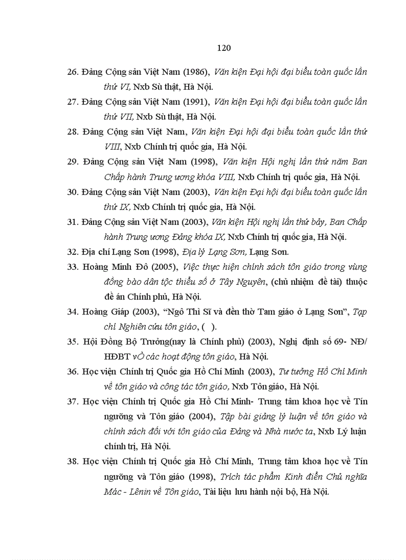 image for page Quản lý nhà nước đối với hoạt động tôn giáo ở Lạng Sơn hiện nay 1