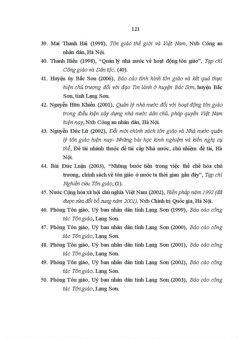 image for page Quản lý nhà nước đối với hoạt động tôn giáo ở Lạng Sơn hiện nay 1
