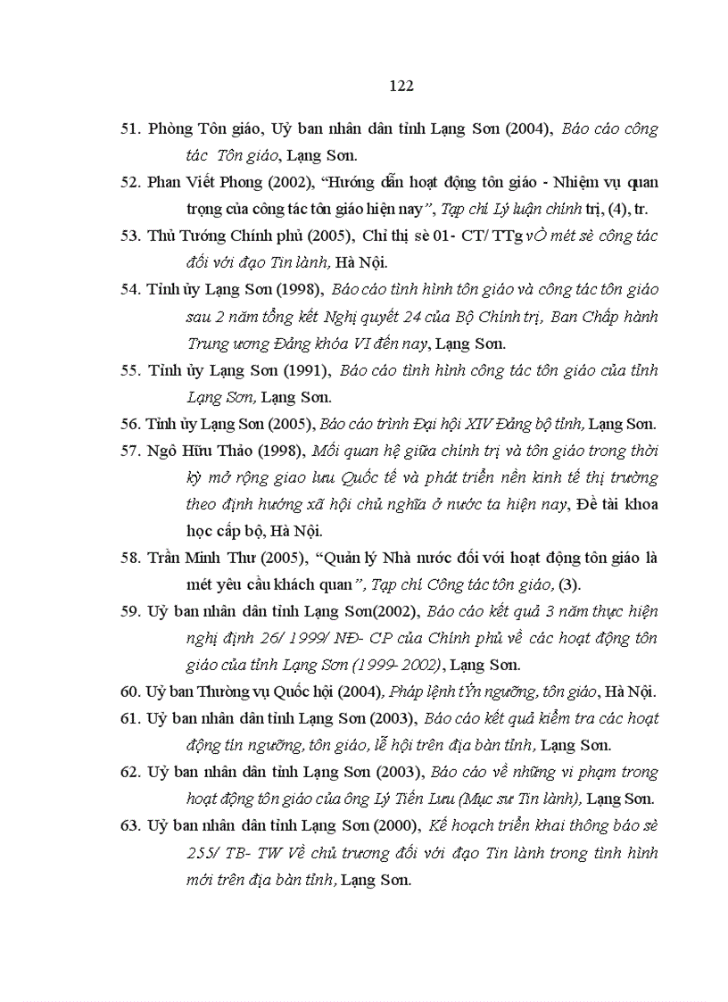 image for page Quản lý nhà nước đối với hoạt động tôn giáo ở Lạng Sơn hiện nay 1