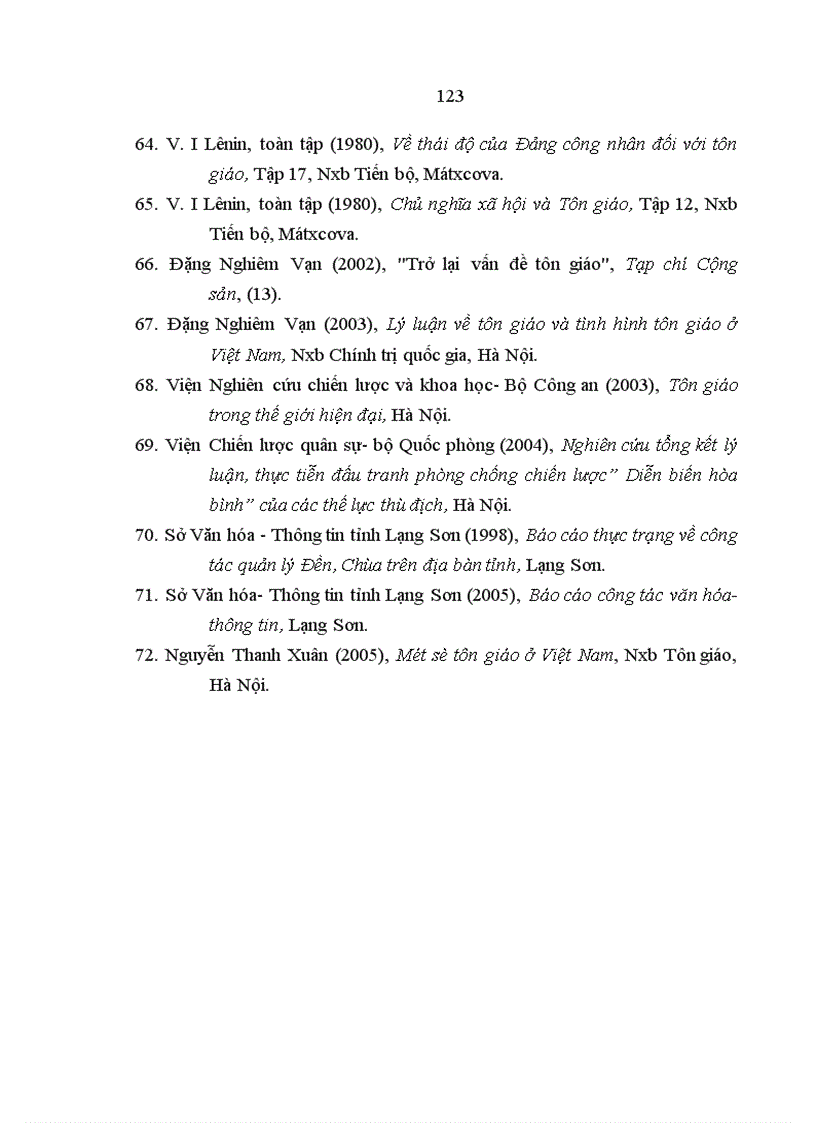 image for page Quản lý nhà nước đối với hoạt động tôn giáo ở Lạng Sơn hiện nay 1