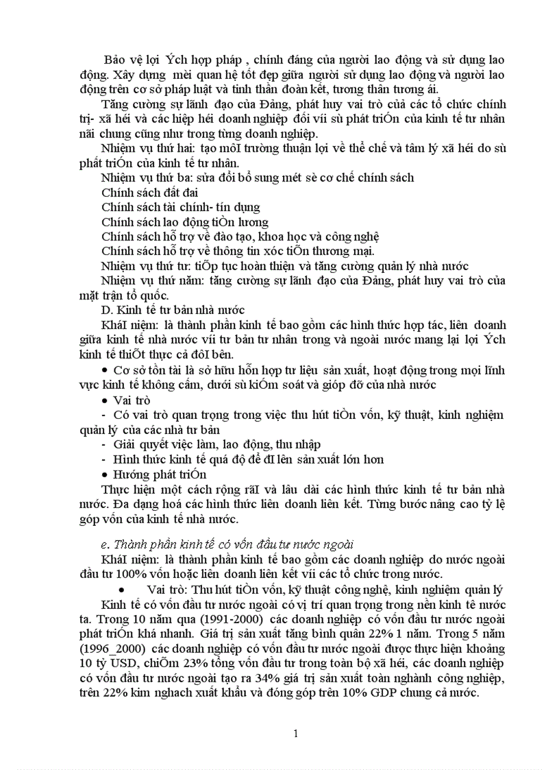 image for page Cơ cấu kinh tế nhiều thành phần trong thời kỳ quá độ lên CNXH ở Việt Nam 1