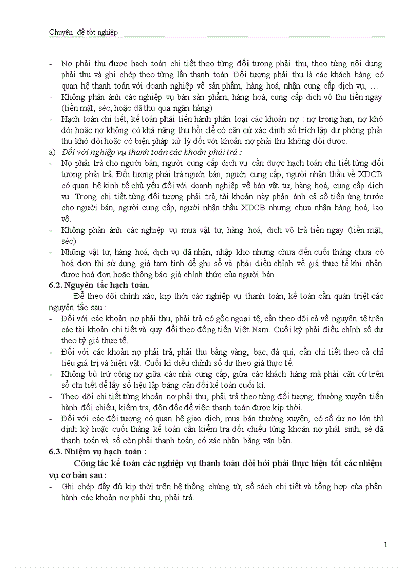 Hạch toán các nghiệp vụ thanh toán với người bán khách hàng và Nhà nước với việc tăng cường quản lý tài chính tại công ty cổ phần đầu tư và phát triển công nghệ Đông á 1