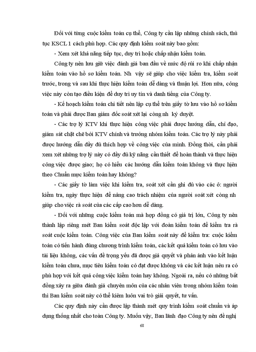 image for page Hoàn thiện công tác tổ chức và xây dựng hệ thống kiểm soát chất lượng hoạt động kiểm toán tại Công ty Dịch vụ Tư vấn Tài chính Kế toán và Kiểm toán 1