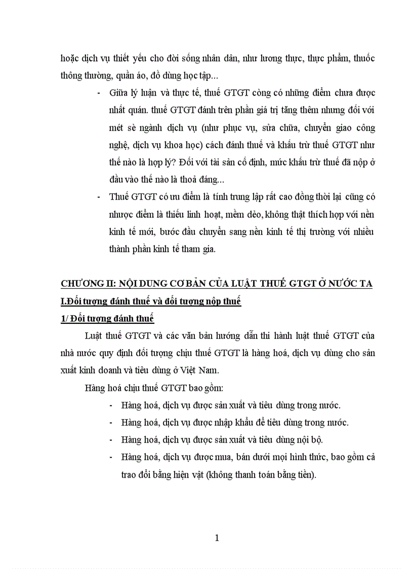image for page Luật thuế GTGT ở Việt Nam và một số kiến nghị nhằm hoàn thiện luật thuế GTGT ở nước ta