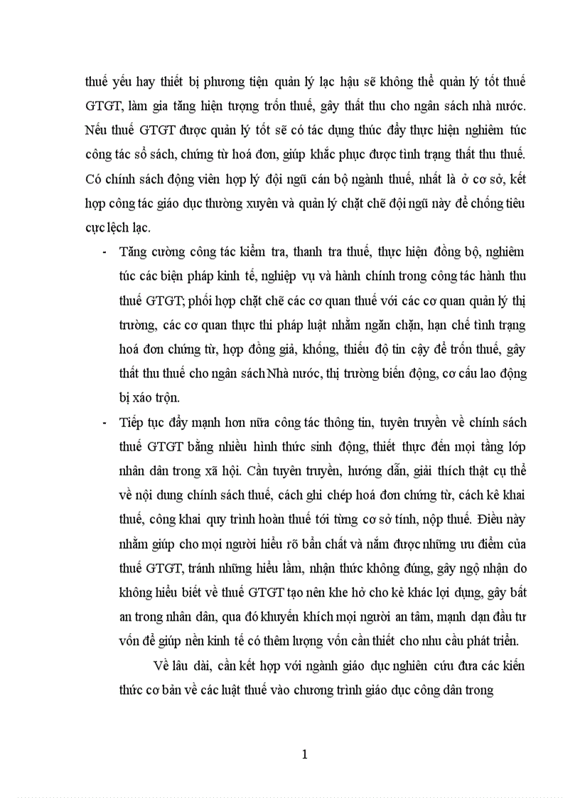 image for page Luật thuế GTGT ở Việt Nam và một số kiến nghị nhằm hoàn thiện luật thuế GTGT ở nước ta