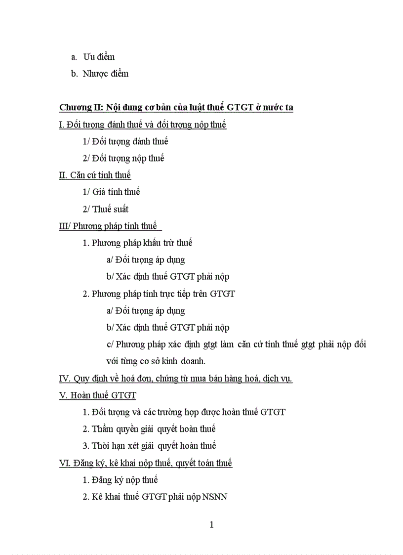 image for page Luật thuế GTGT ở Việt Nam và một số kiến nghị nhằm hoàn thiện luật thuế GTGT ở nước ta