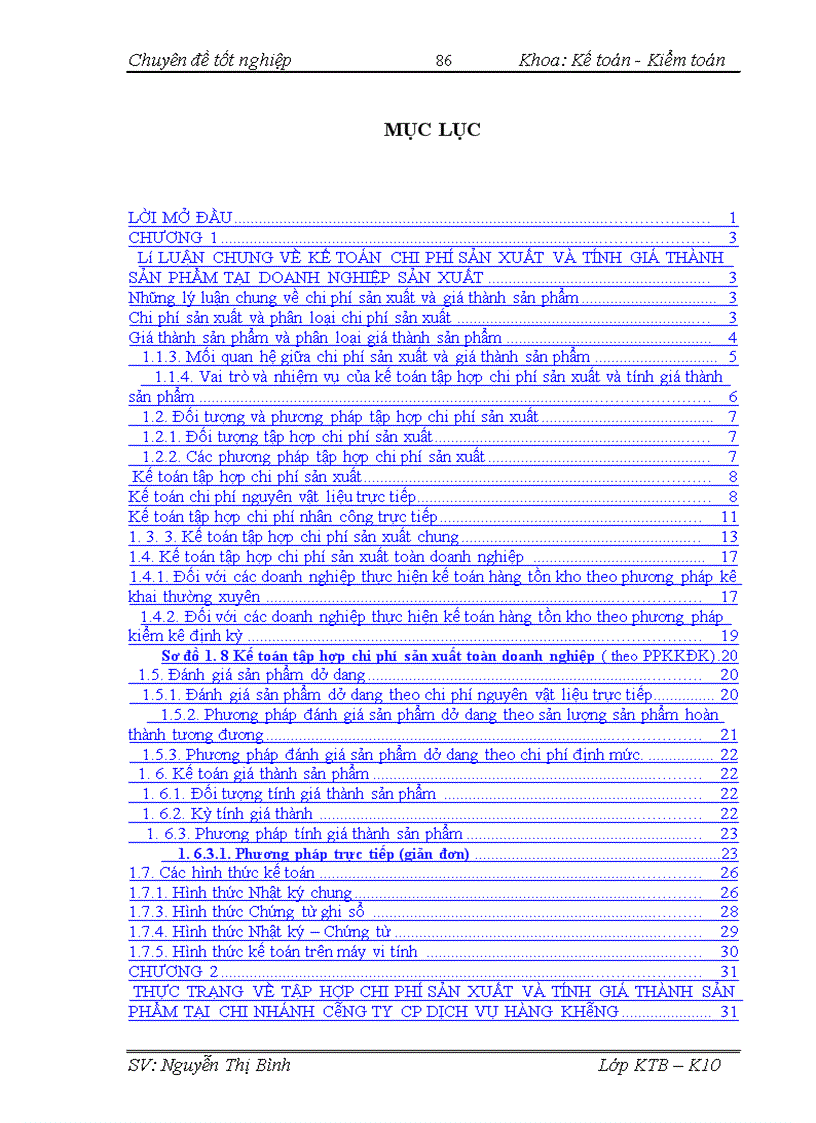 image for page Hoàn thiện công tác kế toán chi phí sản xuất và tính giá thành sản phẩm tại Chi nhánh công ty cổ phần cung ứng dịch vụ hàng không 1