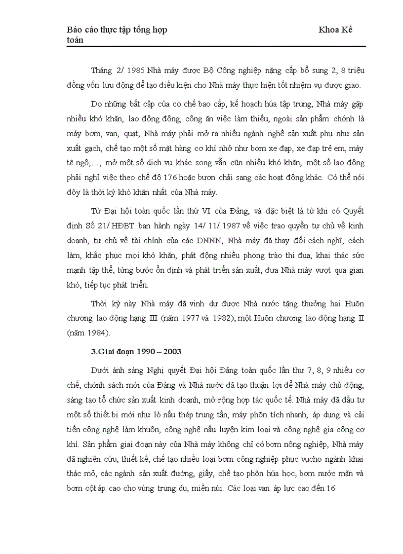 image for page Đặc điểm tổ chức công tác kế toán tại Công ty cổ phần chế tạo bơm Hải Dương