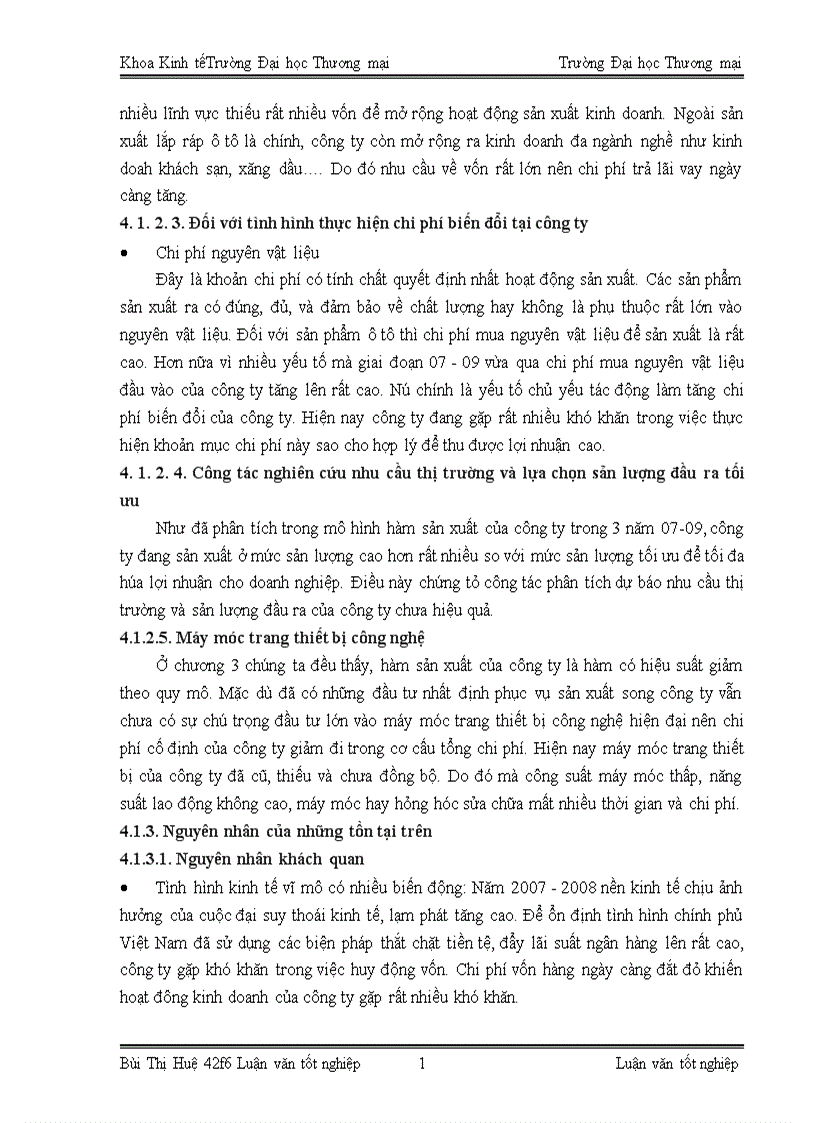 image for page Lựa chọn chi phí sản xuất và sản lượng đầu ra tối ưu để tối đa hóa lợi nhuận tại công ty TNHH ô tô Hoa Mai