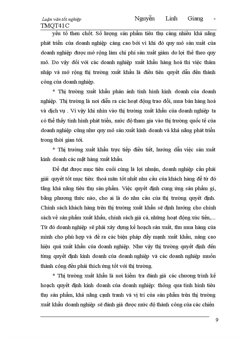 image for page Một số biện pháp phát triển thị trường xuất khẩu hàng thủ công mỹ nghệ tại Công ty XNK BAROTEX