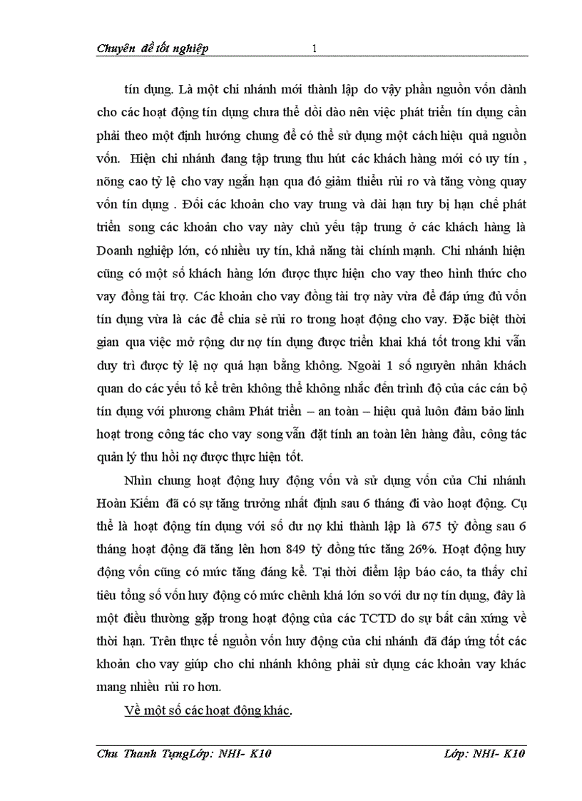 image for page Giải pháp nâng cao chất lượng tín dụng Doanh nghiệp vừa và nhỏ tại ngân hàng Đầu tư Phát triển Chi nhánh Hoàn Kiếm 1