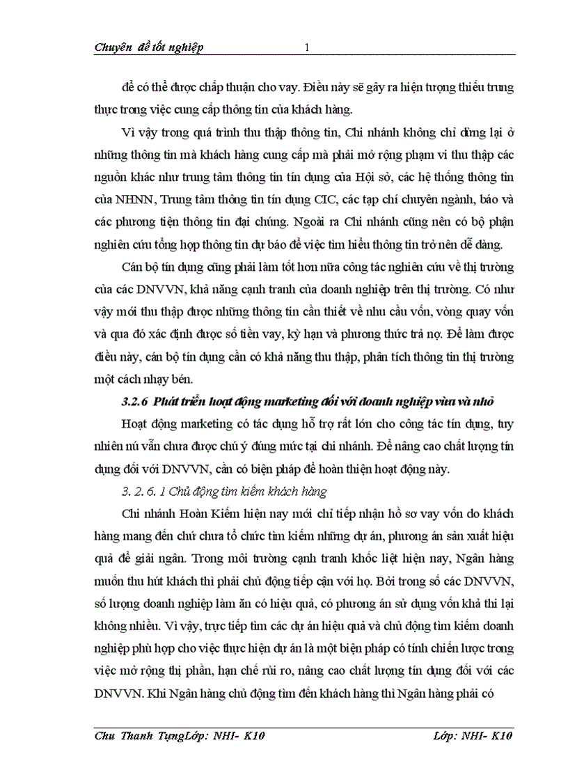 image for page Giải pháp nâng cao chất lượng tín dụng Doanh nghiệp vừa và nhỏ tại ngân hàng Đầu tư Phát triển Chi nhánh Hoàn Kiếm 1