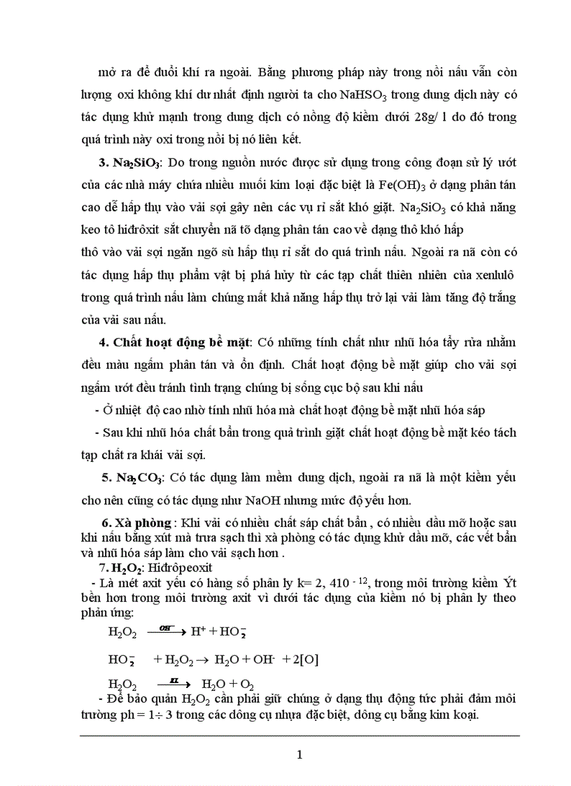 image for page Báo cáo dây chuyền nhuộm khăn chùi trân bằng thuốc nhuộm hoạt tính hoàn nguyên trên thiết bị máy nhuộm cao áp hai họng KDD của Trung Quốc 1