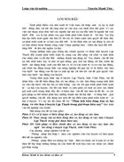 Phân tích biến động dân số lao động và việc làm ở huyện Lập Thạch trong giai đoạn hiện nay 1