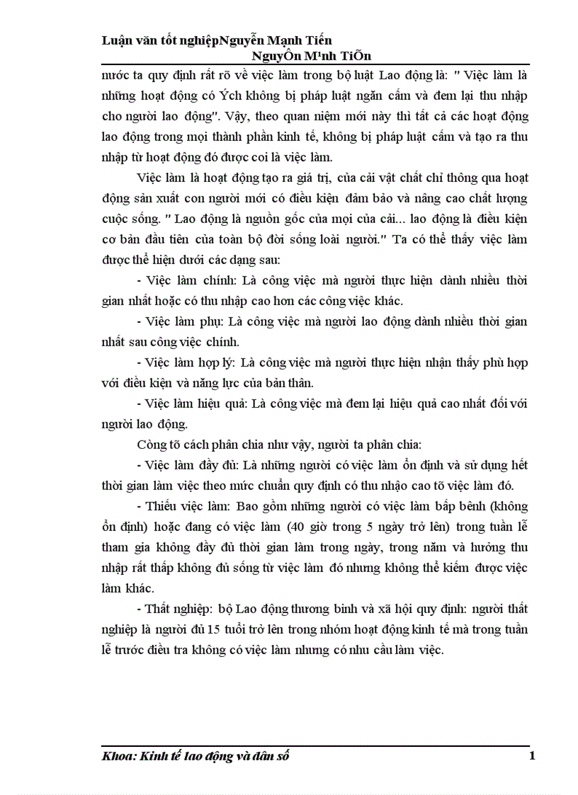 image for page Phân tích biến động dân số lao động và việc làm ở huyện Lập Thạch trong giai đoạn hiện nay 1