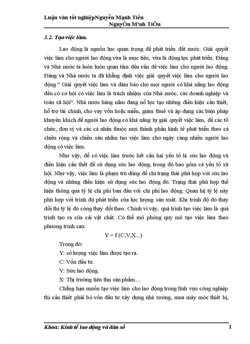 image for page Phân tích biến động dân số lao động và việc làm ở huyện Lập Thạch trong giai đoạn hiện nay 1
