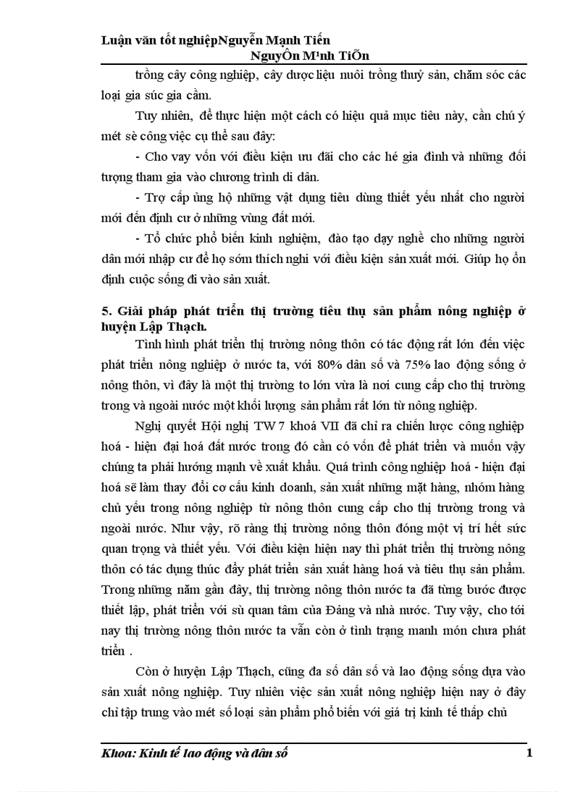 image for page Phân tích biến động dân số lao động và việc làm ở huyện Lập Thạch trong giai đoạn hiện nay 1