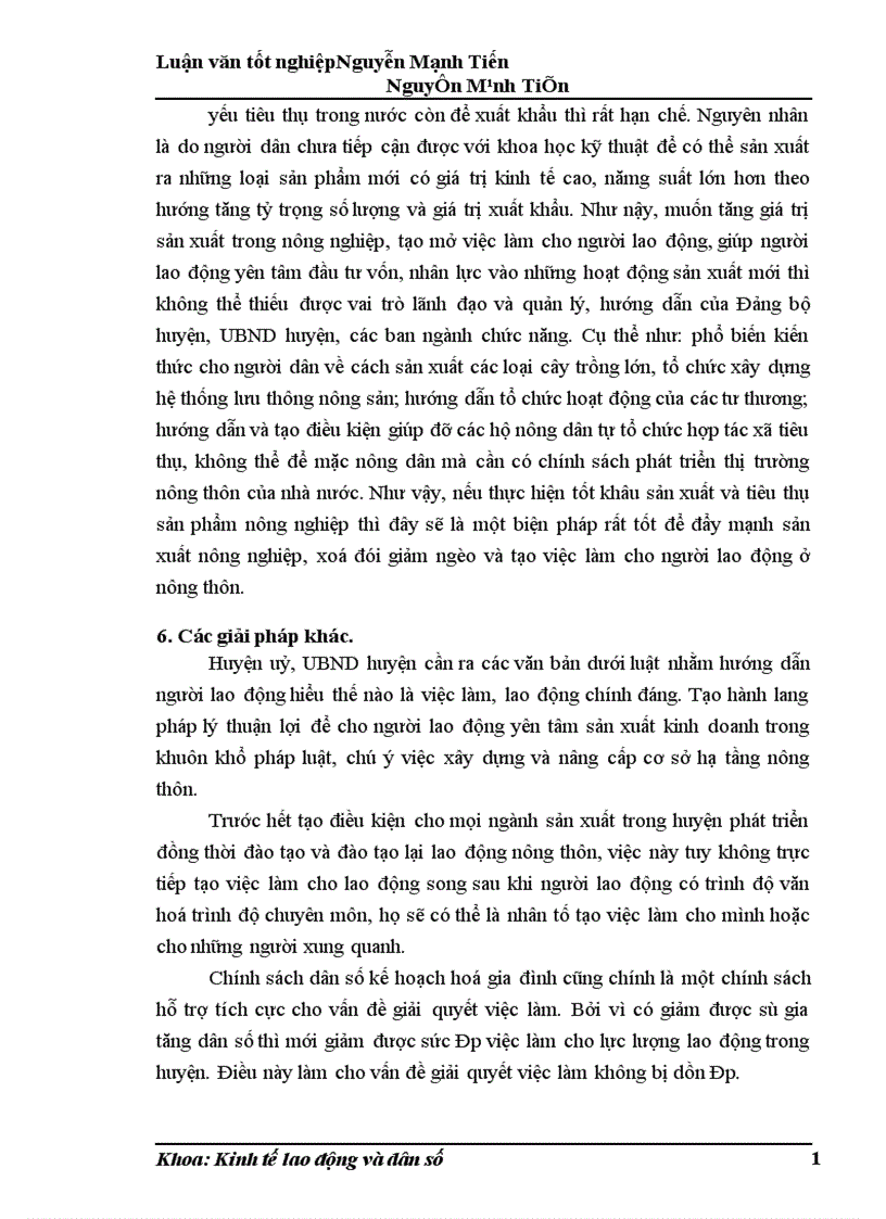image for page Phân tích biến động dân số lao động và việc làm ở huyện Lập Thạch trong giai đoạn hiện nay 1