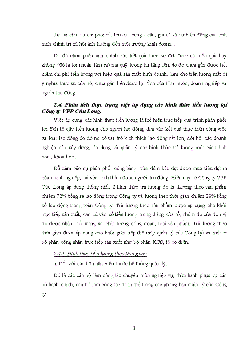 image for page Một số giải pháp nhằm hoàn thiện công tác quản lý tiền lương tiền thưởng tại công ty Văn Phòng Phẩm Cửu Long