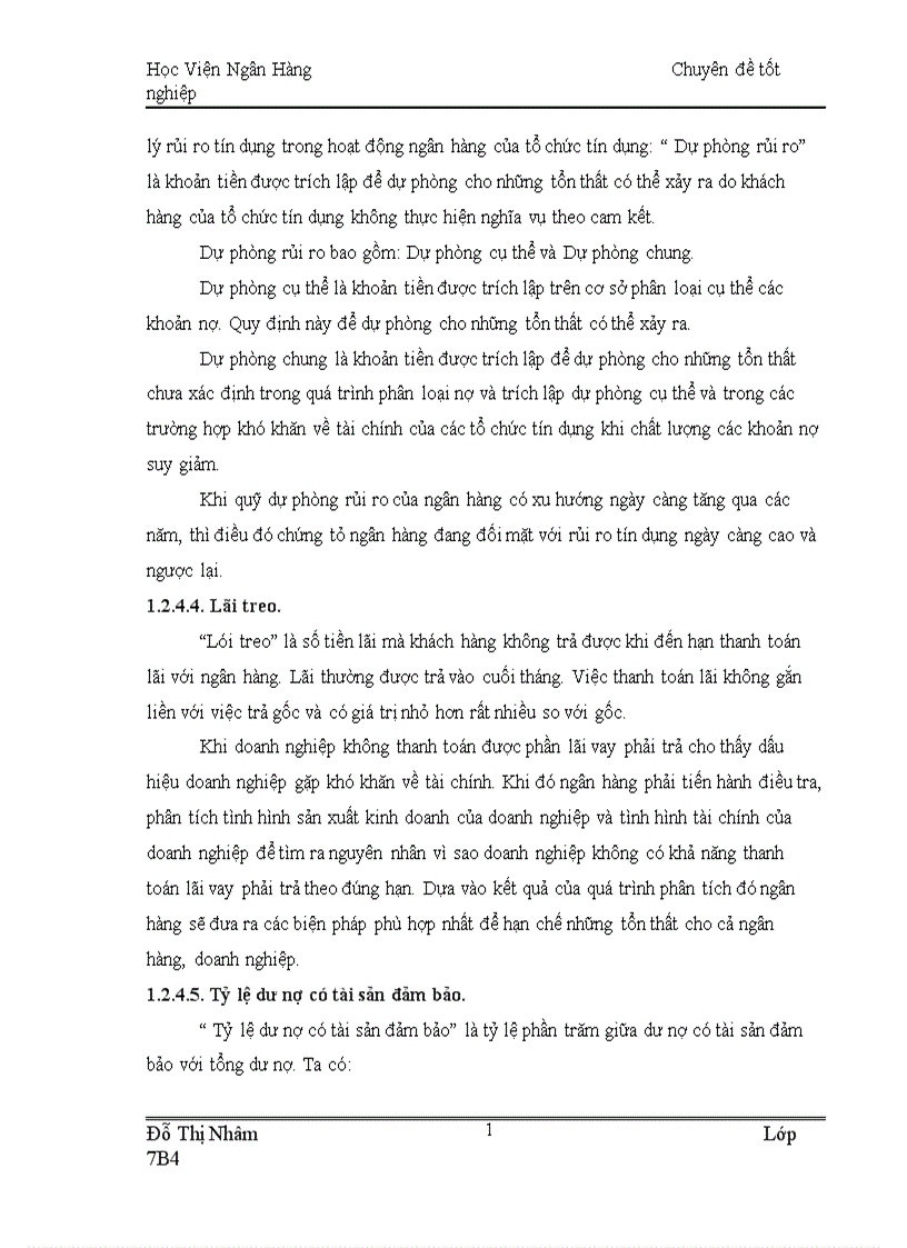image for page Tăng cường quản lý rủi ro tín dụng tại Ngân hàng Nông nghiệp và Phát triển nông thôn Việt Nam chi nhánh Sóc Sơn 1