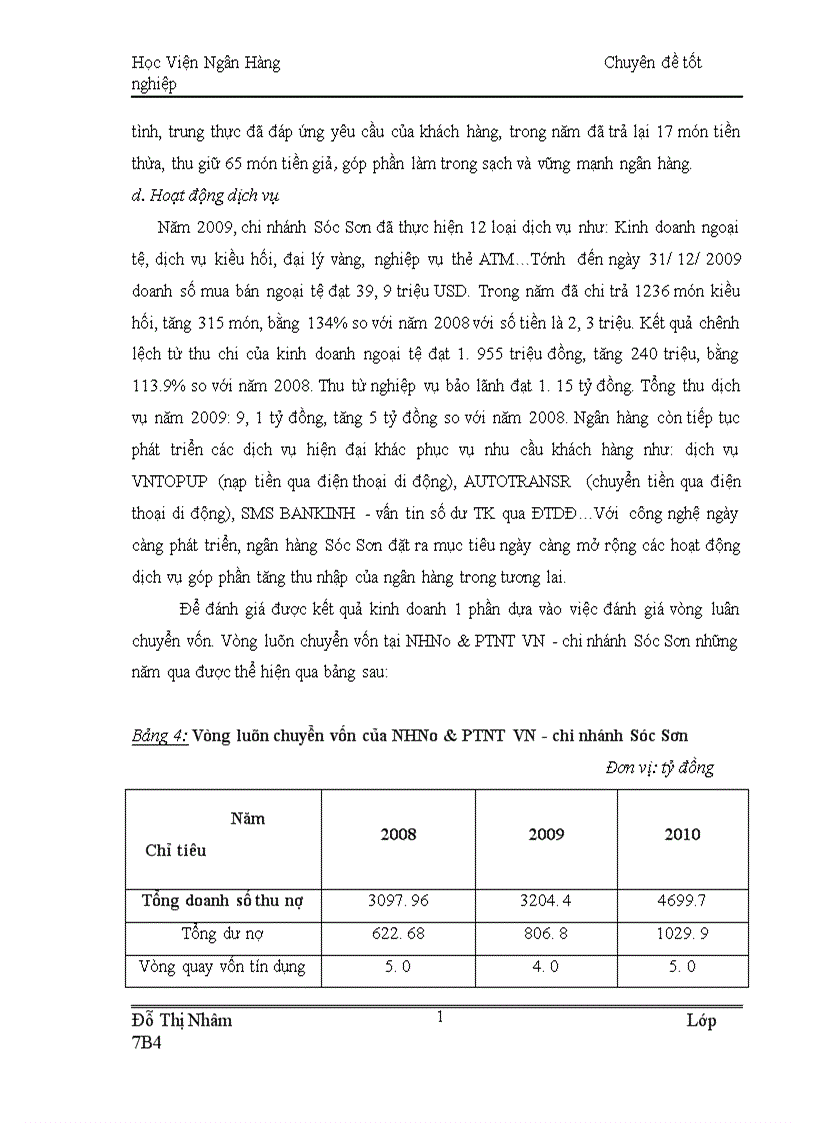 image for page Tăng cường quản lý rủi ro tín dụng tại Ngân hàng Nông nghiệp và Phát triển nông thôn Việt Nam chi nhánh Sóc Sơn 1
