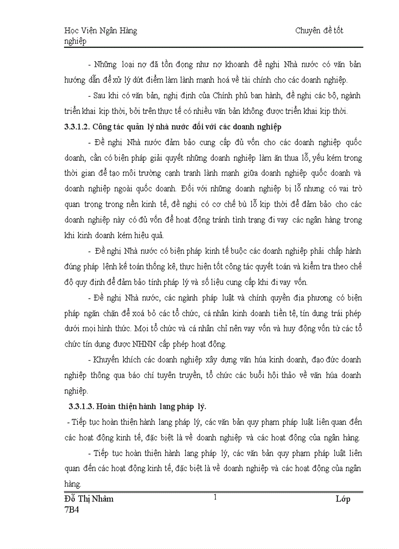 image for page Tăng cường quản lý rủi ro tín dụng tại Ngân hàng Nông nghiệp và Phát triển nông thôn Việt Nam chi nhánh Sóc Sơn 1