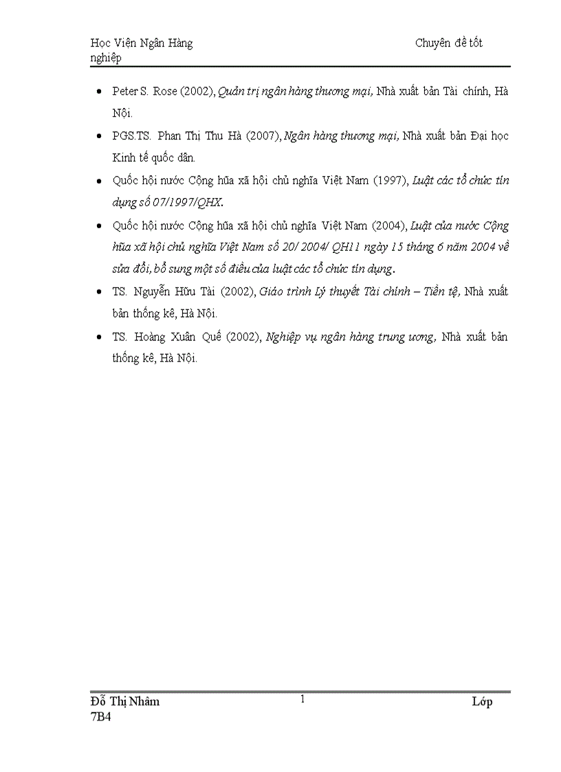 image for page Tăng cường quản lý rủi ro tín dụng tại Ngân hàng Nông nghiệp và Phát triển nông thôn Việt Nam chi nhánh Sóc Sơn 1
