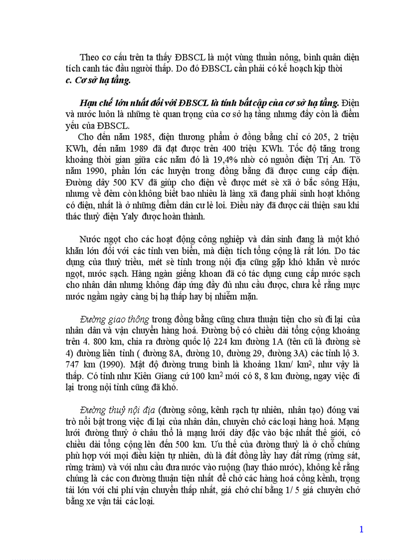 image for page Thực trạng và một số giải pháp kinh tế chủ yếu chuyển dịch cơ cấu cây trồng vùng đồng bằng sông Cửu Long