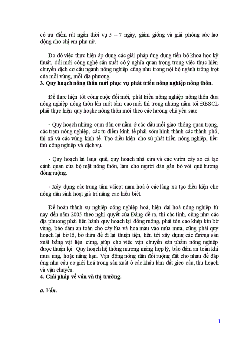 image for page Thực trạng và một số giải pháp kinh tế chủ yếu chuyển dịch cơ cấu cây trồng vùng đồng bằng sông Cửu Long