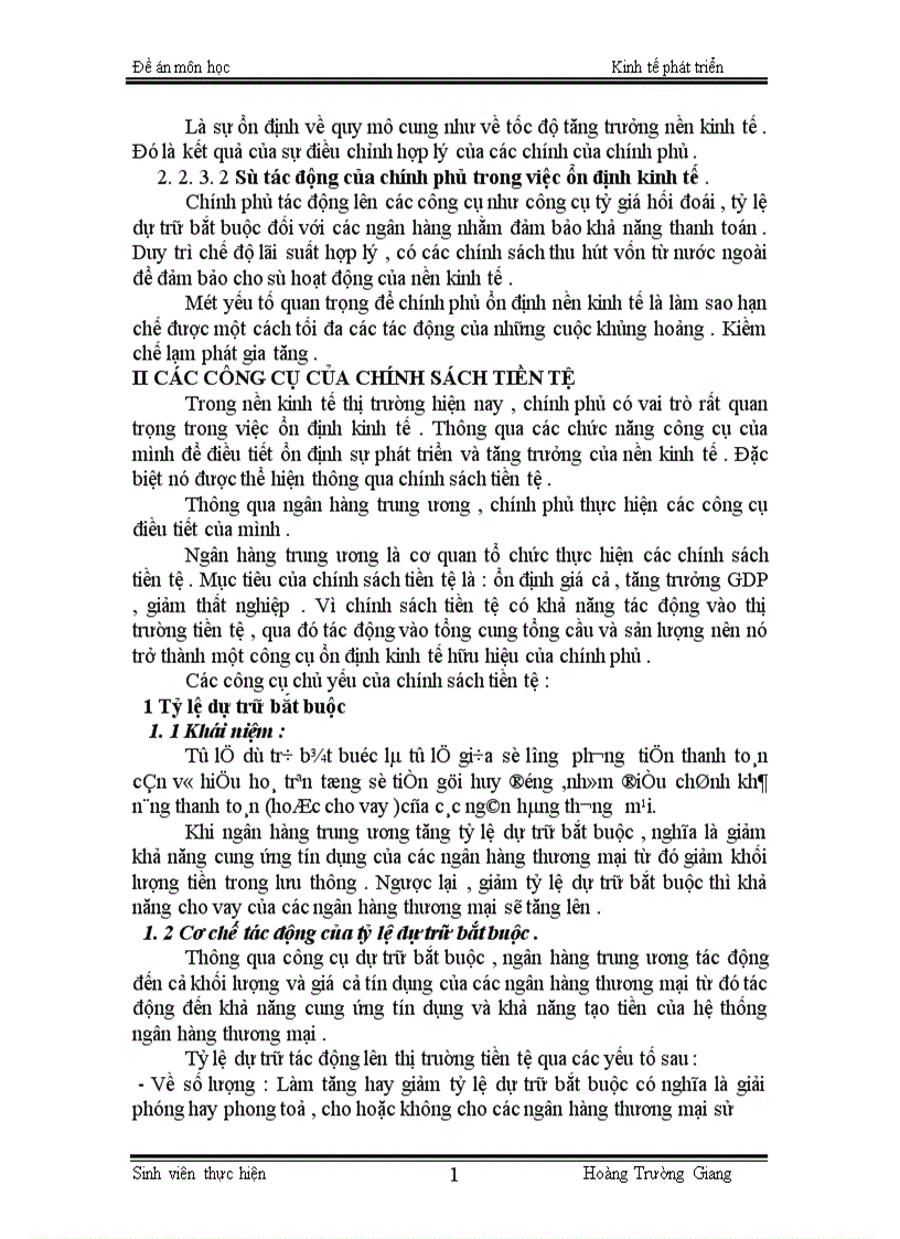 image for page Giải pháp nâng cao vai trò của chính sách tiền tệ trong điều tiết hoạt động kinh tế vĩ mô việt nam