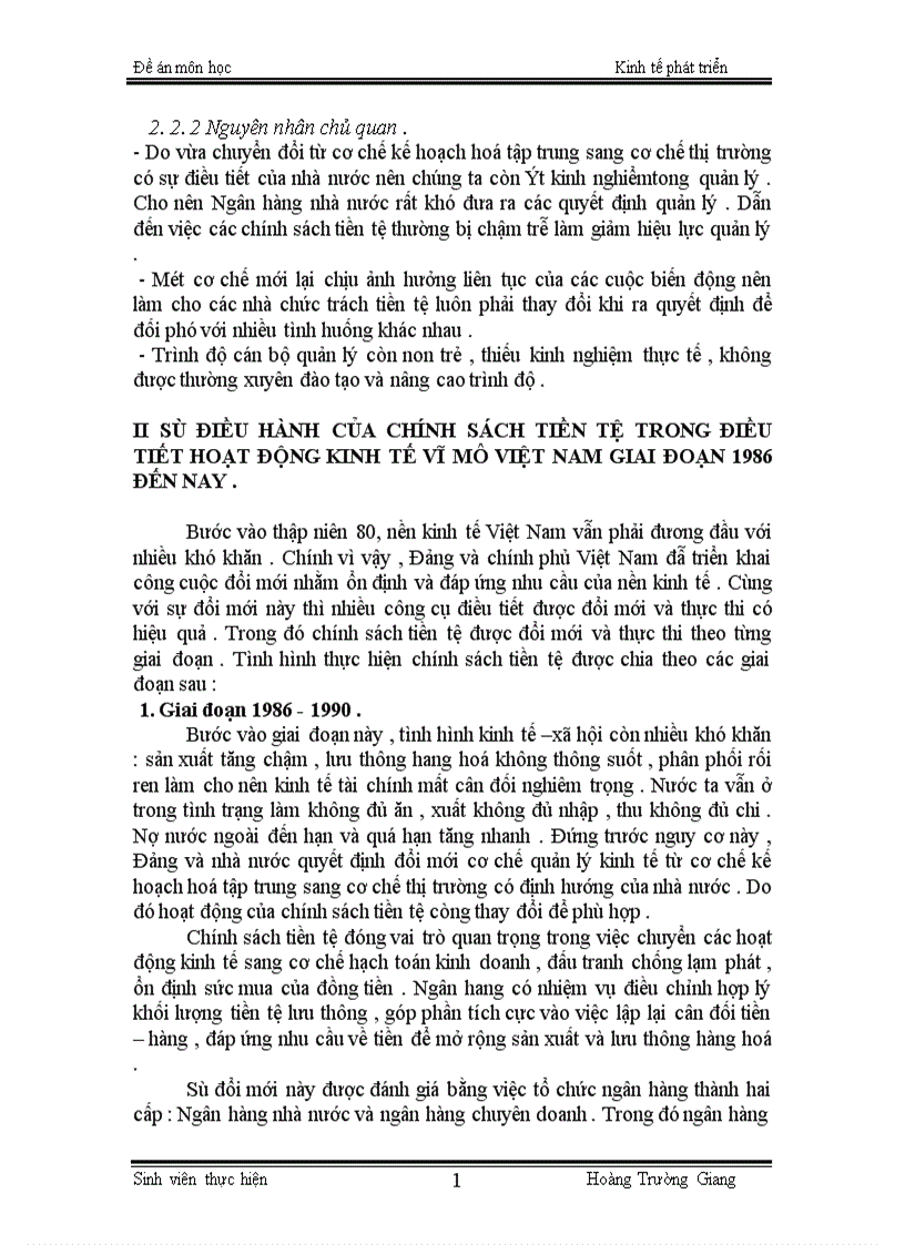 image for page Giải pháp nâng cao vai trò của chính sách tiền tệ trong điều tiết hoạt động kinh tế vĩ mô việt nam
