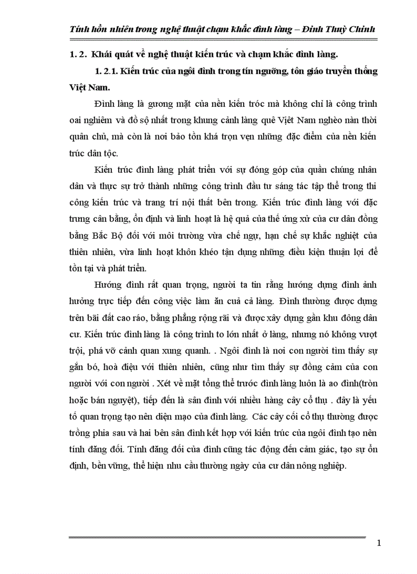 image for page Tính hồn nhiên trong nghệ thuật chạm khắc đình làng