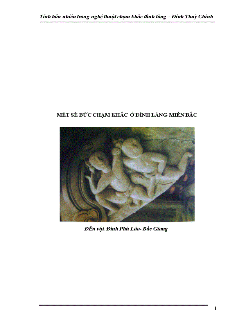 image for page Tính hồn nhiên trong nghệ thuật chạm khắc đình làng
