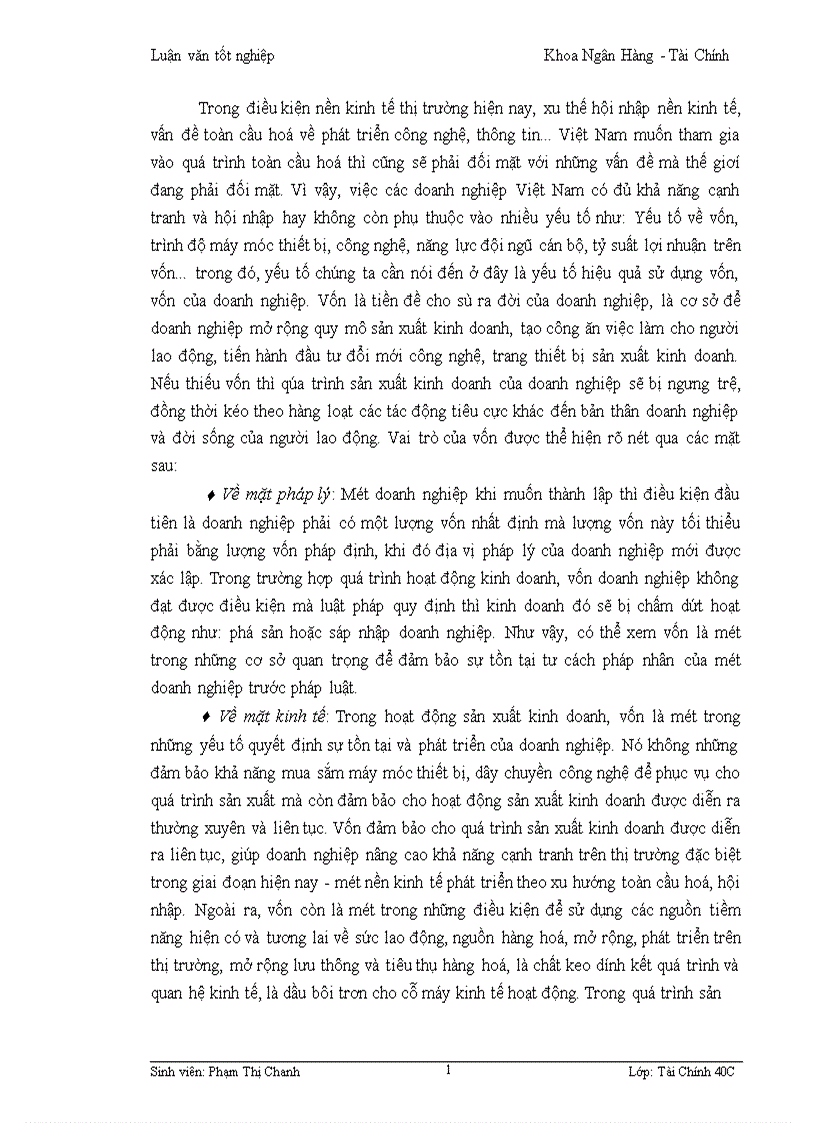 image for page Một số giải pháp nhằm nâng cao hiệu quả sử dụng vốn tại Công ty công trình giao thông 208 thuộc tổng giao thông 4 Bộ Giao Thông Vận tải 1