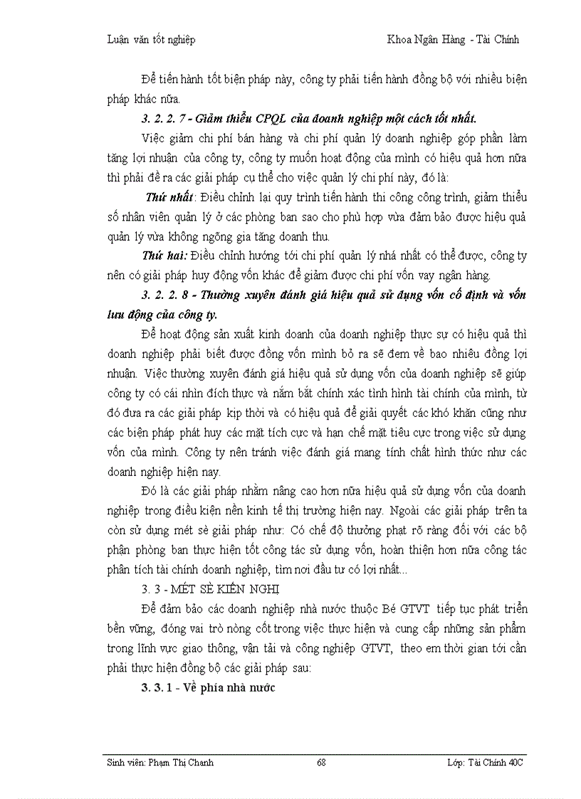image for page Một số giải pháp nhằm nâng cao hiệu quả sử dụng vốn tại Công ty công trình giao thông 208 thuộc tổng giao thông 4 Bộ Giao Thông Vận tải 1