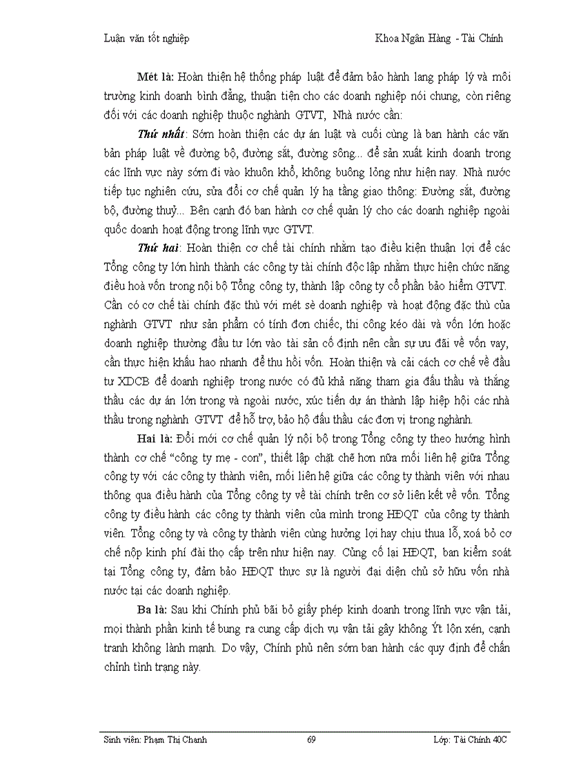 image for page Một số giải pháp nhằm nâng cao hiệu quả sử dụng vốn tại Công ty công trình giao thông 208 thuộc tổng giao thông 4 Bộ Giao Thông Vận tải 1