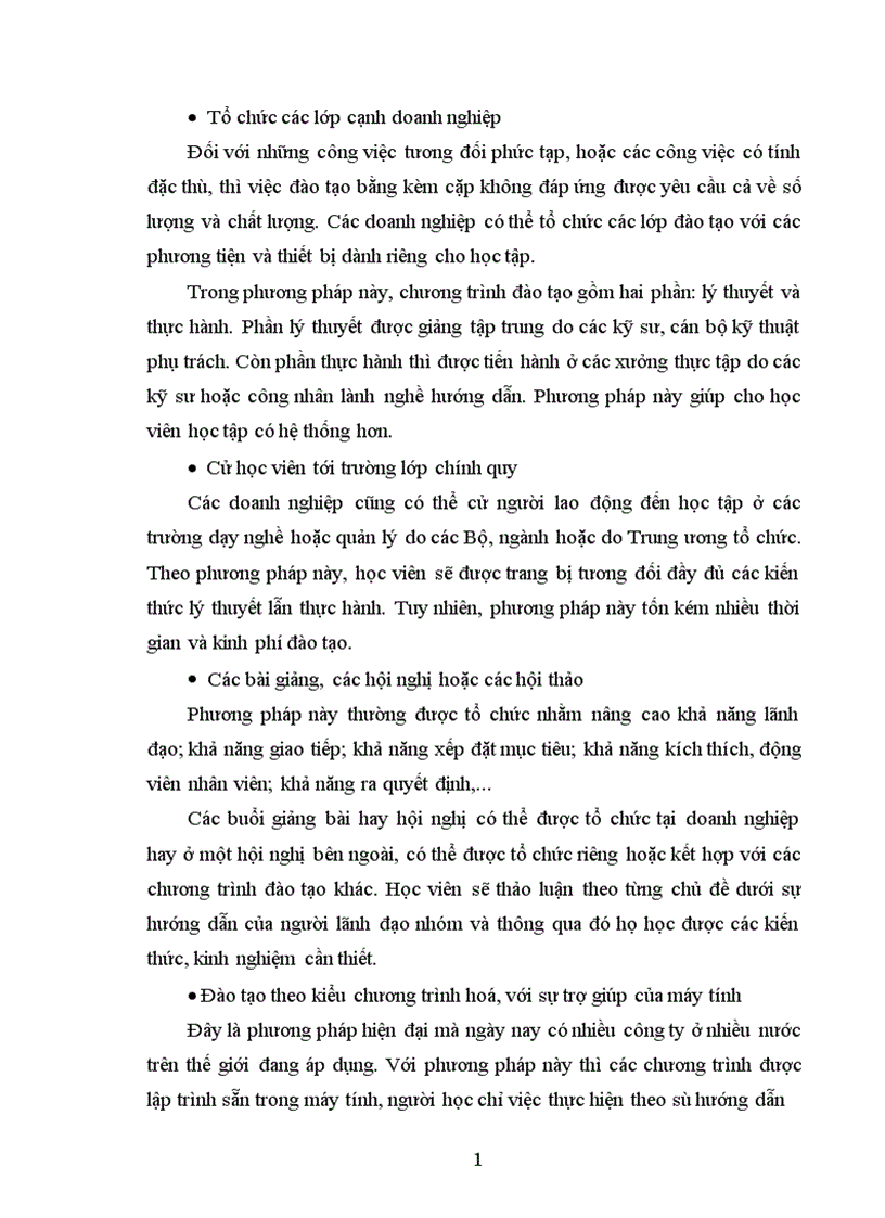 image for page Một số giải pháp nhằm nâng cao hiệu quả công tác đào tạo nguồn nhân lực tại Nhà xuất bản Giáo dục Hà Nội 1