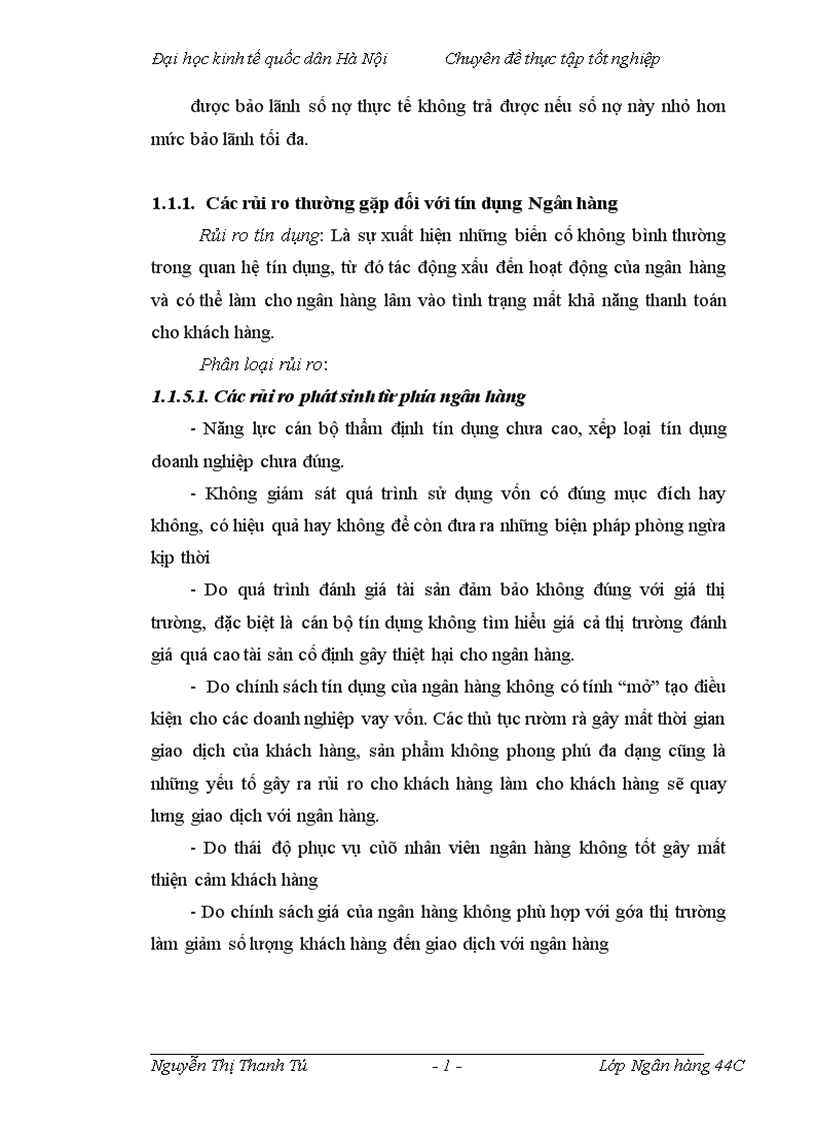 image for page Mở rộng tín dụng đối với các doanh nghiệp vừa và nhỏ tại sở giao dịch ngân hàng thương mại cổ phần Quân đội 1