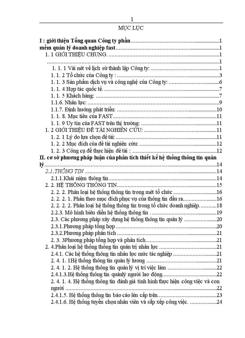 image for page báo cáo thực tập tại công ty phần mềm quản lý doanh nghiệp fast